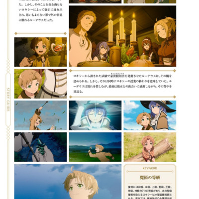 Anime Mushoku Tensei Complete Art Works Illustration Book (Japanese Edition)
