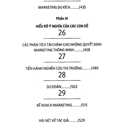 Marketing Căn Bản ( tặng kèm bookmark Tuyệt Đẹp )