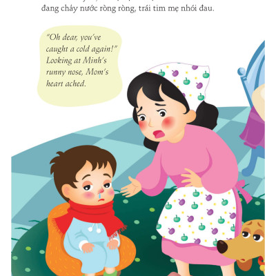 Tuyển Tập Truyện Song Ngữ - Trau Dồi Kĩ Năng Sống Cho Trẻ