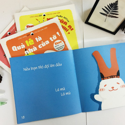 Full Combo 8 cuốn Sách Ehon Nhật Bản - Chơi Cùng  Giri - Chú Bé Cơm Nắm (2-8 tuổi) - Bí kíp giúp con độc lập, phát triển tiềm năng sáng tạo/ Đặc Biệt Tặng Kèm Sách Ehon Chiếc Miệng Của Trời Đêm