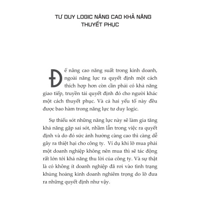 MBA - 100 Kỹ Năng Tư Duy Kinh Doanh Của Người Nhật