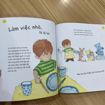 Sách - Tớ khôn lớn  từng ngày (Nhã Nam HCM)