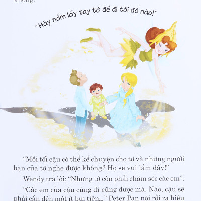 Ngày Xửa Ngày Xưa - Peter Pan (Tái bản)
