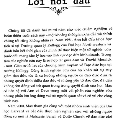 Điểm Mù (Tái Bản)