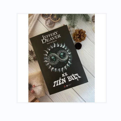 Sách - Combo Jeffery Deaver - Màn chơi t.ử thần + K.ẻ t.iễn b.iệt + Bước ngoặt cuối cùng - Bách việt 