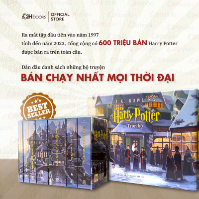 Sách- Harry Potter Tập 1-Harry Potter và Hòn Đá Phù Thủy (Tái bản 2023)- 2HBooks