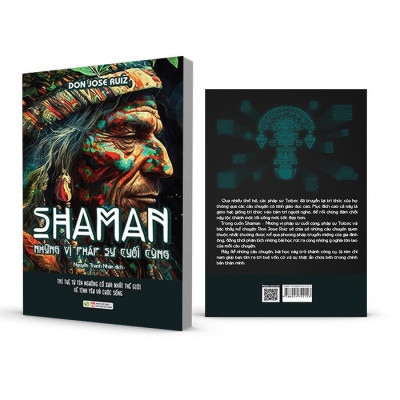 Sách - Shaman Những vị pháp sư cuối cùng 