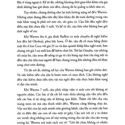 Warren Buffett - Quá Trình Hình Thành Một Nhà Tư Bản Mỹ (Tái Bản)