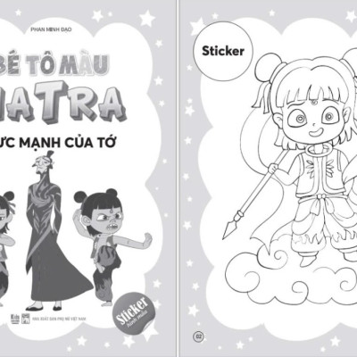Sách - Bé Tô Màu Natra - Sức Mạnh Của Tớ