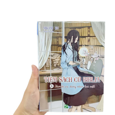 Tiệm Sách Cũ Biblia Tập 4