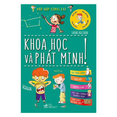 Combo 3 Cuốn 11 Vạn Câu Hỏi Vì Sao + Hỏi Đáp Cùng Em: Vì Sao?  + Hỏi Đáp Cùng Em: Khoa Học Và Phát Minh