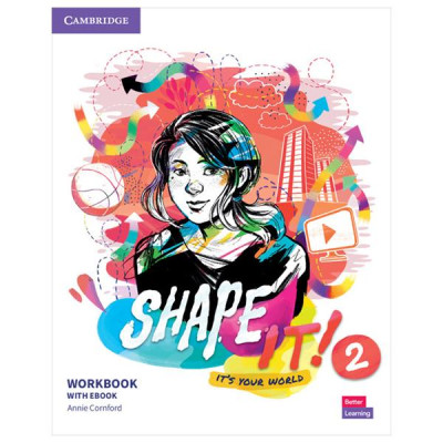 Sách ngoại văn: Shape It! 2 - Workbook With Ebook