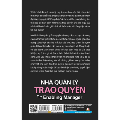 Sách  - Nhà Quản Lý Trao Quyền ( VL)