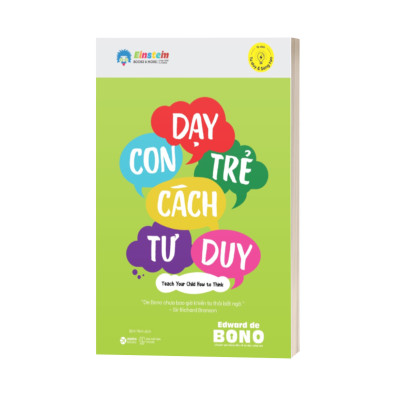 Combo Dạy Con Phát Triển Toàn Diện: Con Không Ngốc Con Chỉ Thông Minh Theo Một Cách Khác + Dạy Con Trẻ Cách Tư Duy + Con Cái Tự Giác Cha Mẹ Yên Tâm + Tài Chính Trẻ Em