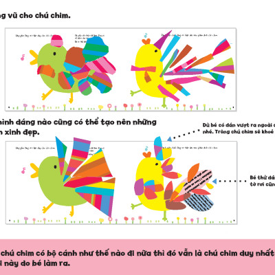 Sách - Dtpbooks - Xé Dán Thật Vui - Tủ sách vui để học