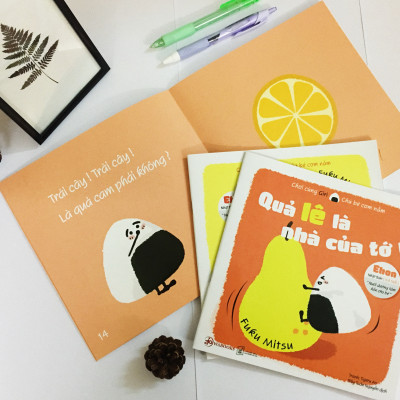 Full Combo 8 cuốn Sách Ehon Nhật Bản - Chơi Cùng  Giri - Chú Bé Cơm Nắm (2-8 tuổi) - Bí kíp giúp con độc lập, phát triển tiềm năng sáng tạo/ Đặc Biệt Tặng Kèm Sách Ehon Chiếc Miệng Của Trời Đêm