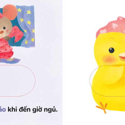 Giỏi quá! Bé làm được rồi - Rối tay Gà con Piyo - Chơi cùng Gà con Piyo (Mới) 