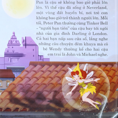Ngày Xửa Ngày Xưa - Peter Pan (Tái bản)