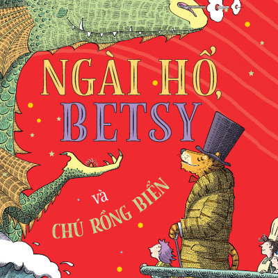 Combo Ngài Hổ Và Betsy (3 Cuốn)