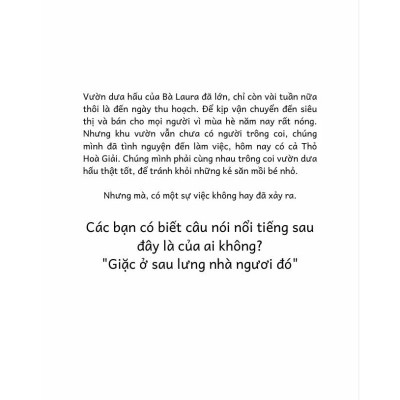 Sách Tô Màu Chữa Lành - Ngôi Làng Hạnh Phúc Của Baby Three - VT