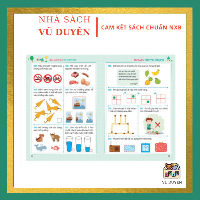 Sách - Bộ 3 Cuốn Sân Chơi Trí Tuệ - Trò Chơi Tư Duy Rèn Luyện Não Trái Não Phải - Dành cho trẻ từ 3-6 tuổi