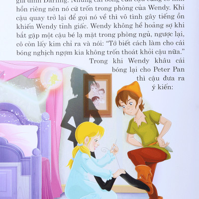 Ngày Xửa Ngày Xưa - Peter Pan (Tái bản)