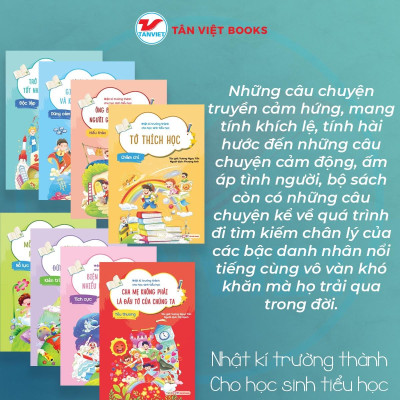 Combo Nhật Ký Trưởng Thành Cho Học Sinh Tiểu Học 1  ( Bộ 4 Cuốn)