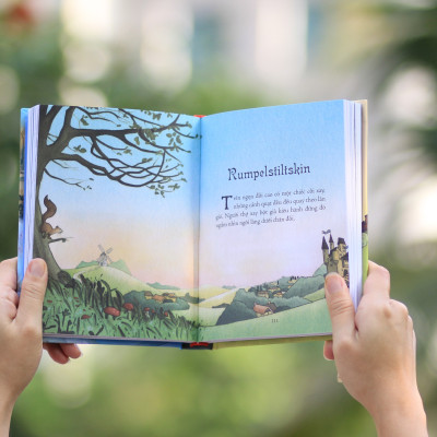 Illustrated Classics - Truyện Cổ Grimm - Đinh Tị