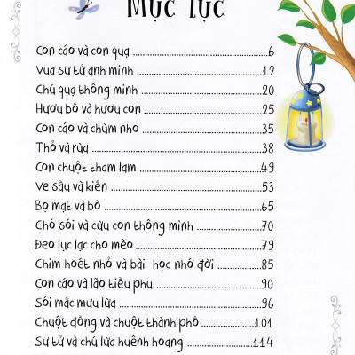 Truyện Ngụ Ngôn Aesop