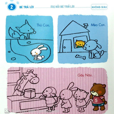 Mẹ Hỏi Bé Trả Lời 2-3 Tuổi (Tái Bản)