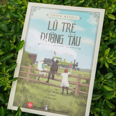 Sách - Lũ trẻ đường tàu Edith Nesbit - Đinh Tị Books