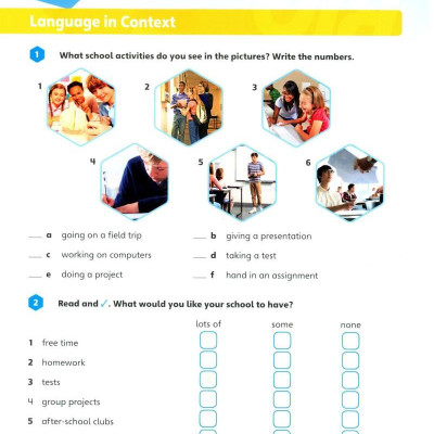 Big English Ame 2nd Edition Workbook With Audio CDs Level 6