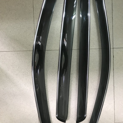 Bộ vè mưa chỉ mạ cao cấp dành cho xe Ford Ranger 2013-2019