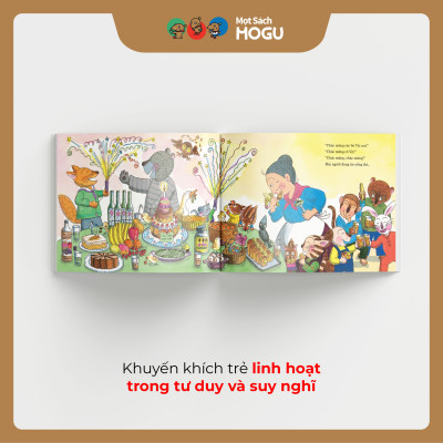 Truyện Ehon bé 3-4-5 tuổi - Trứng vịt