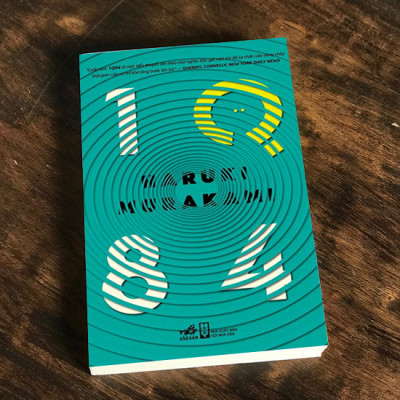 1Q84 - Tập 2 - Haruki Murakami - Lục Hương dịch - (bìa mềm)