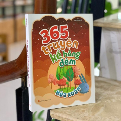 Sách: 365 Truyện Kể Hằng Đêm - Mùa Xuân(Mới)