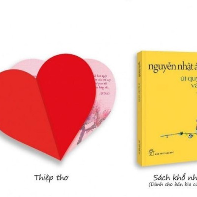 Ra Bờ Suối Ngắm Hoa Kèn Hồng - Bìa Cứng - Tặng Kèm Bookmark Bồi Hai Mặt + Thiệp Trái Tim In Bài Thơ Của Tác Giả + Phiên Bản Khổ Nhỏ Sách Út Quyên Và Tôi