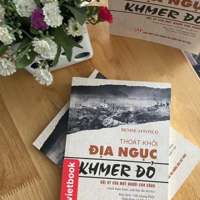 Thoát khỏi địa ngục Khmer đỏ- Hồi ký của một người còn sống (Xuất bản lần thứ ba) (Sách tham khảo)