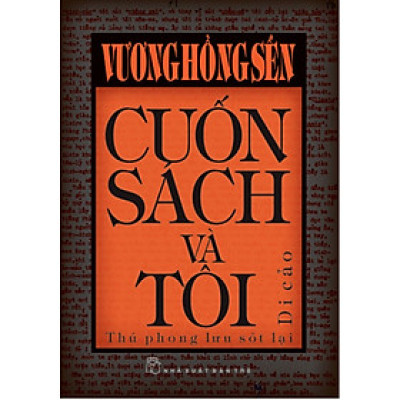 Cuốn Sách Và Tôi (Tái Bản 2012)
