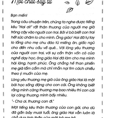 500 Câu Chuyện Đạo Đức - Tình Cha
