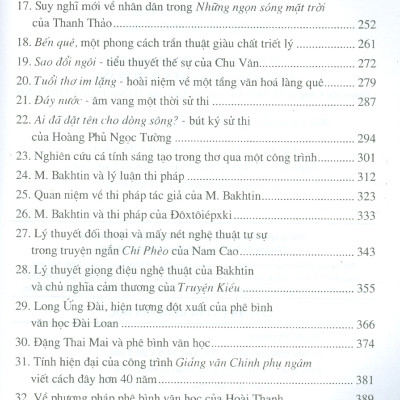 Lý Luận Và Phê Bình Văn Học (Những vấn đề và quan niệm hiện đại) - Tái bản lần thứ sáu năm 2023