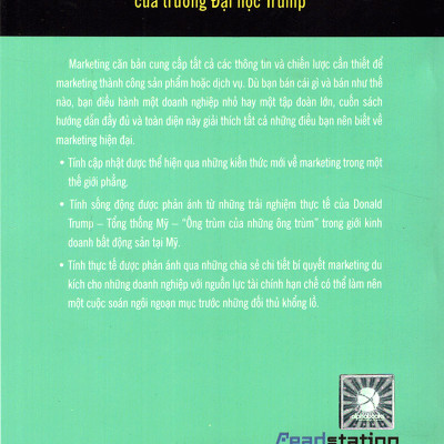 Marketing Căn Bản ( tặng kèm bookmark Tuyệt Đẹp )