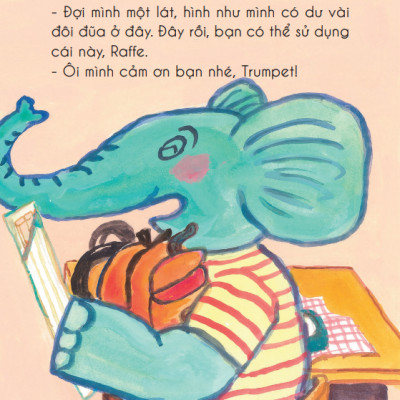 Sách - Nuôi Dưỡng Tâm Hồn - Bộ Voi Con 6 cuốn - Dành cho trẻ từ 5 tuổi - Puma Books