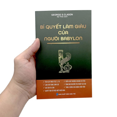 Bí Quyết Làm Giàu Của Người Babylon