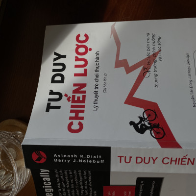Sách - Tư duy chiến lược - Lý thuyết trò chơi thực hành
