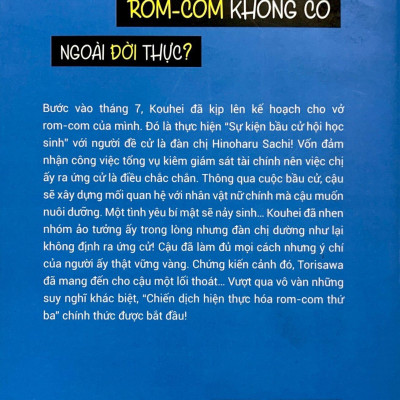 Ai Dám Bảo ROM-COM Không Có Ngoài Đời Thực? - Tập 3 - Bản Đặc Biệt