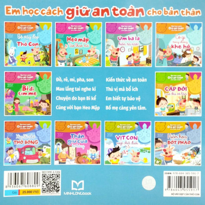 Em Học Cách Giữ An Toàn Cho Bản Thân - Bộ Váy Đẹp Của Thỏ Con