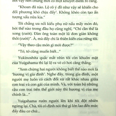 Chuyện Tình Thanh Xuân Bi Hài Của Tôi Quả Nhiên Là Sai Lầm 7.5