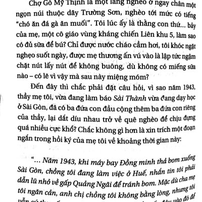 Đi Qua Nước Mắt Nụ Cười