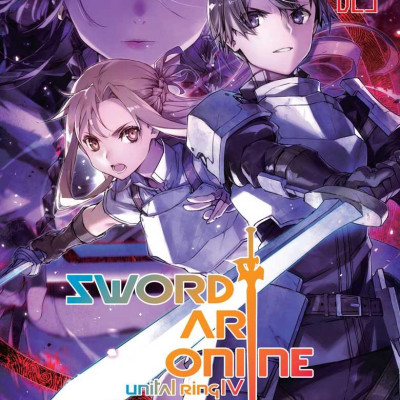 Sword Art Online 25: Unital Ring IV - Tặng Kèm Bookmark PVC